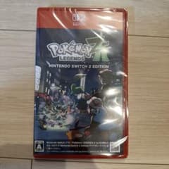ポケモン レジェンズZA Switch2 Edition