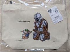 スター・ウォーズ マンダロリアン＆グローグー ミニトートバッグのサムネイル