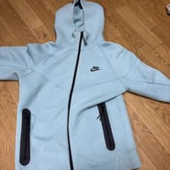 NIKE テックフリース セットアップ ライトブルーのサムネイル