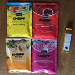 クナイプ バスソルト50g 4点セット　リップクリームのサムネイル