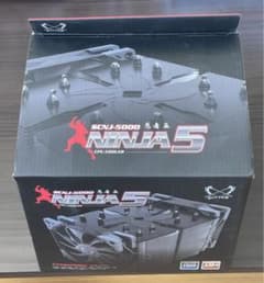 Scythe Ninja 5 CPUクーラー SCNJ-5000のサムネイル