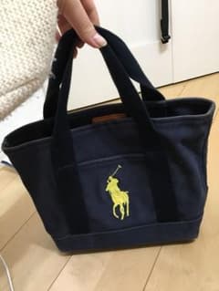 ポロラルフローレン トートバッグ！のサムネイル