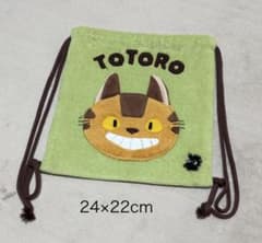 となりのトトロ 巾着袋 ポーチのサムネイル