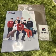 BE:FIRST FILA クリアファイル MANATOセット