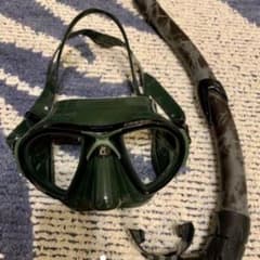 Cressiマスク&シュノーケルsetのサムネイル