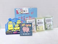 人気キャラクターのメモ帳のサムネイル
