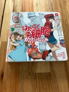 はたらく細胞 めくって学べる！からだのしくみのサムネイル