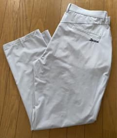 SRIXON byDESCENTTE スリクソンゴルフパンツ　ライトグレー　92のサムネイル