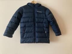 美品　コロンビア　キッズダウンXS 120〜130㎝のサムネイル