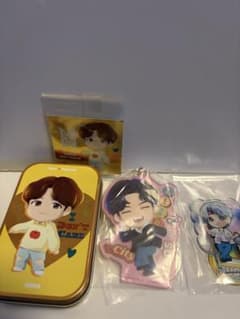 BTS TinyTAN SUGA グッズセットのサムネイル