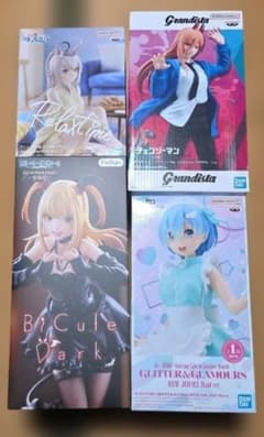 美少女フィギュアまとめ売り - メルカリ