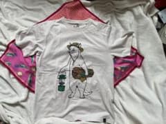 go slow caravan 猫イラスト Tシャツ サイズ5(XL)のサムネイル
