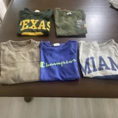 キッズ Tシャツ 5枚セット まとめ売りのサムネイル