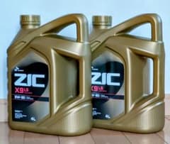 ZIC X9 5W-30 4L エンジンオイル ディーゼル CX-5 CX-8 - メルカリ