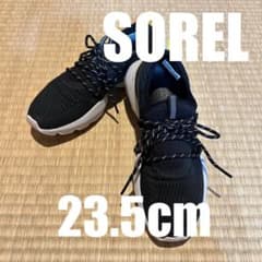 SOREL スニーカー キネティック インパクト レース ブラック/ホワイトのサムネイル