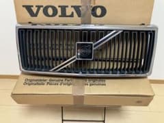 VOLVO 240 純正グリル 元箱付き VOLVO 240 純正グリル 元箱付き - メルカリ