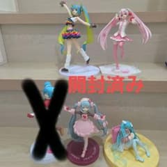 初音ミク フィギュア 4体セットのサムネイル