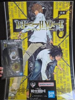 DEATH NOTE 데스노트 포스터 & 아크릴 매력 세트