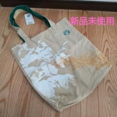 【新品未使用】スターバックス☆リバーシブルバックのサムネイル