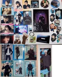 呪術廻戦 グッズ33点 まとめ売り 五条悟　Jujutsu Kaisen JJKのサムネイル