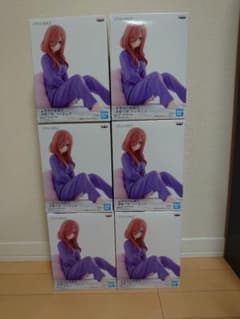 【DAIPAPA様専用】五等分の花嫁　中野三玖　フィギュア　6体セットのサムネイル