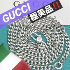 極美品‼️GUCCI 3ミリ 中太喜平チェーンネックレス - メルカリ