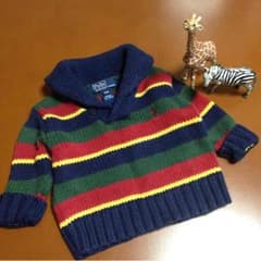 ラルフローレン☆80cmニットセーターのサムネイル