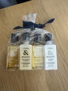 L'OCCITANE ジャスミン＆ベルガモット トライアルセット