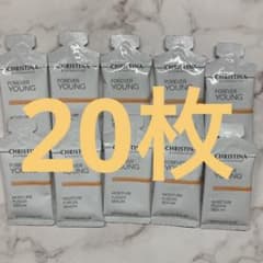 20枚 クリスティーナ フォーエバーヤング モイスチャー フュージョン 新品未使用クリスティーナフォーエバーヤングモイスチャーフュージョンセラム