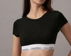 セール中　美品 Calvin Klein カルバンクライン Tシャツブラレットのサムネイル