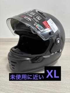 アライ ラパイドネオ XL(61-62)艶消黒フルフェイス▪️インカムプレゼントのサムネイル