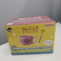 커비 머그컵과 숟가락 세트