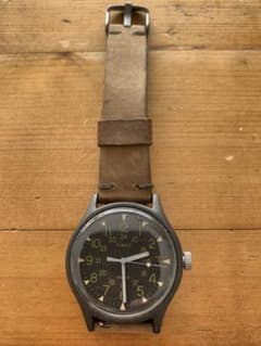 TIMEX インディグロ クォーツ腕時計 動作確認済み