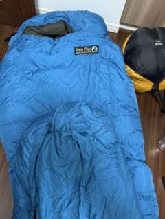 イスカ　Down Plus Super Denali シュラフ　2つセットのサムネイル