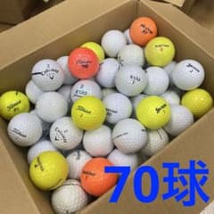 ロストボール ゴルフボール 70球 NO.17のサムネイル