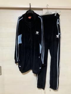 pelle pelle ベロアジャージ セットアップ 刺繍 黒 B-BOY pelle pelle ベロアジャージ セットアップ 刺繍 黒 B-BOY - メルカリ