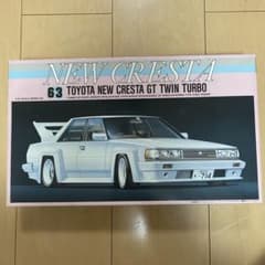 フジミ 1/24 トヨタ クレスタ GTツインターボ プラモデルのサムネイル