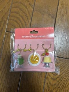 東京ディズニーリゾート スイーツミニチュア　モチーフ　キーチェーン 3個セットのサムネイル