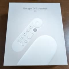Google TV Streamer 4Kのサムネイル