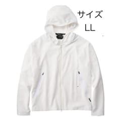 新品⭐︎XShelter暑熱フーディー ホワイト LL エックスシェルターのサムネイル