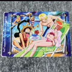 ONE PIECE 원피스 점보 카드 다스 C 조로 루피 산지