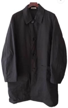 オーラリー スタイリスト私物 AURALEE ステンカラーコート サイズ4 黒