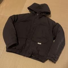 RANRA PURS PADDED NYLON HOODIE JACKET