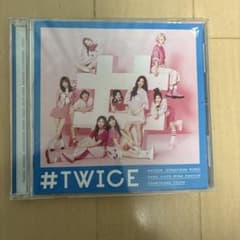 TWICE #TWICE CDのサムネイル