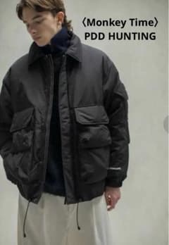 monkey time PDD HUNTING JACKET 【L】【中古品】 Monkey Time〉PDD HUNTING JACKET - メルカリ