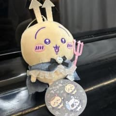 ちいかわ てんし♡あくま あくまな大きめマスコット　うさぎのサムネイル