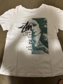 Stussy グラフィック Tシャツ ホワイト Sのサムネイル