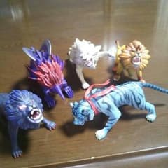 アニマルカイザーフィギュアのサムネイル