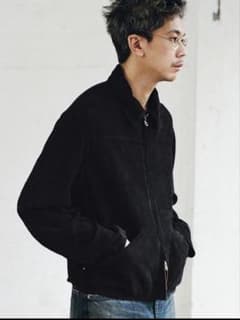 LIDNM Goat Suede Sports JKT - メルカリ