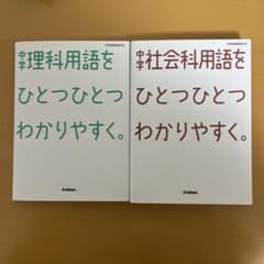 中学社会科用語をひとつひとつわかりやすく。のサムネイル